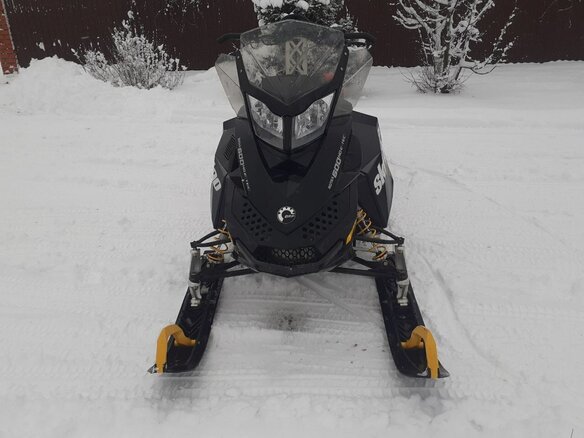 2012 BRP Ski-Doo Summit 600, чёрный, 650000 рублей - вид 9
