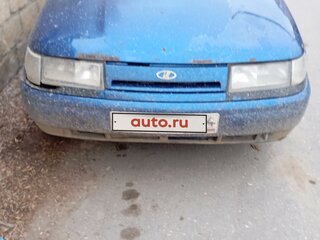 2007 Lada (ВАЗ) 2110, синий, 160000 рублей, вид 2