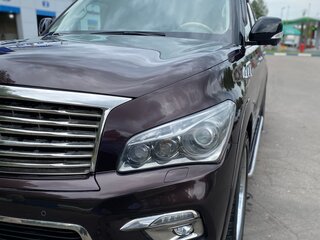 2014 Infiniti QX80 I, пурпурный, 2700000 рублей, вид 3