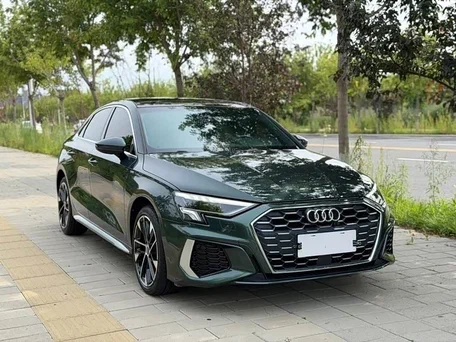2023 Audi A3 35 TFSI Long IV (8Y), зелёный, 2400000 рублей, вид 3