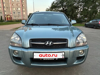 2007 Hyundai Tucson I, голубой, 999999 рублей, вид 3