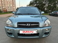 2007 Hyundai Tucson I, голубой, 999999 рублей - вид 2