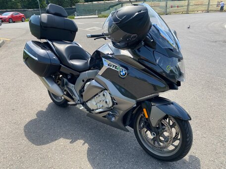 2018 BMW K 1600 GTL, серебристый, 1550000 рублей, вид 4