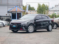2022 Kia Rio IV Рестайлинг, чёрный - вид 1
