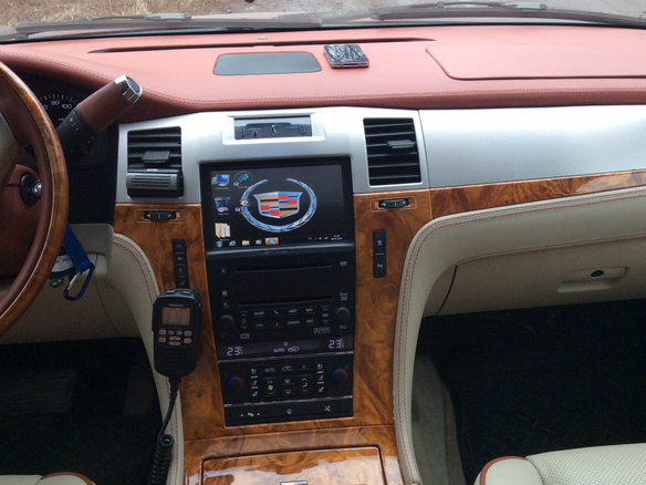 2007 Cadillac Escalade EXT III, пурпурный - вид 3