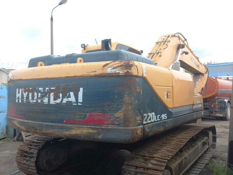 2012 Hyundai R220LC, жёлтый, 3799000 рублей, вид 3