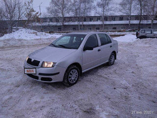 2006 Skoda Fabia I Рестайлинг, серебристый, 510000 рублей, вид 4