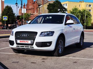 2010 Audi Q5 I (8R), белый, 1100000 рублей, вид 2