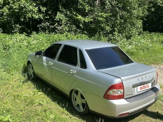 2014 Lada (ВАЗ) Priora I Рестайлинг, серебристый, 650000 рублей, вид 5