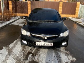 2006 Honda Civic VIII, чёрный, 550000 рублей, вид 1