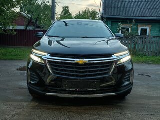 2022 Chevrolet Equinox III Рестайлинг, чёрный, 1519710 рублей, вид 3