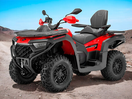 2026 Sharmax Force 720, красный, 1149900 рублей, вид 1