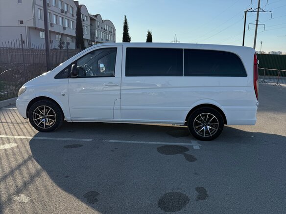 2006 Mercedes-Benz Vito 111 CDI L2 II (W639), белый - вид 5