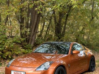 2005 Nissan 350Z I, оранжевый, 1900000 рублей, вид 1