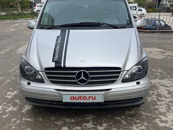 2003 Mercedes-Benz Viano L1 I (W639), серебристый, 930000 рублей
