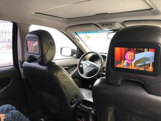 2007 Volvo XC90 5 Geartronic I Рестайлинг, чёрный, 1300000 рублей, вид 3
