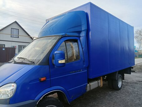 2010 ГАЗ ГАЗель (3302), синий, 1200000 рублей, вид 3