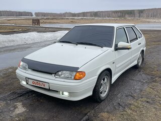 2012 Lada (ВАЗ) 2114, белый, 330000 рублей, вид 2