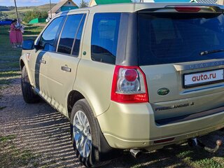 2007 Land Rover Freelander II, серебристый, 800000 рублей, вид 4