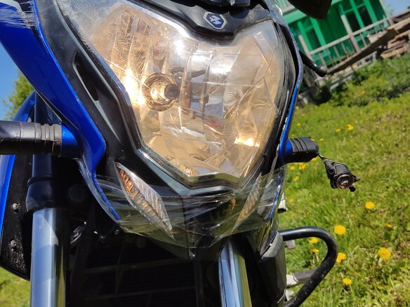 2015 Bajaj Pulsar NS 200, синий, 150000 рублей - вид 5
