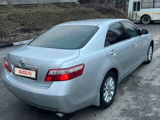2007 Toyota Camry VI (XV40), серебристый, 950000 рублей, вид 3