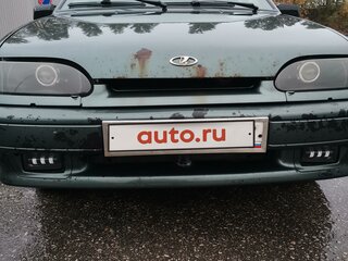 2009 Lada (ВАЗ) 2115, зелёный, 125000 рублей, вид 4