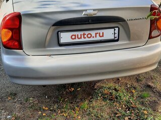 2006 Chevrolet Lanos I, серебристый, 200000 рублей, вид 1