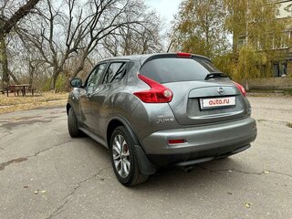 2012 Nissan Juke I, серый, 1300000 рублей, вид 5
