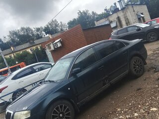 2002 Skoda Superb I, зелёный, 245000 рублей, вид 3