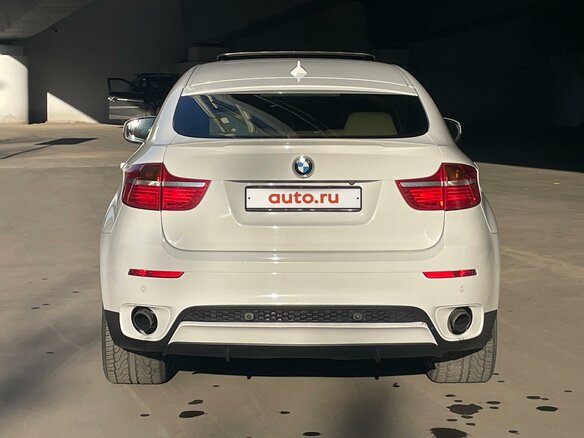 2008 BMW X6 35d I (E71), белый, 2000000 рублей - вид 3