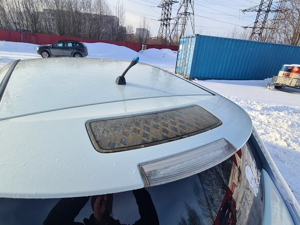 2011 Nissan Leaf (EM61) I (ZE0/AZE0), белый, 750000 рублей - вид 5