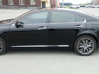 2010 Lexus ES 350 V Рестайлинг, чёрный, 2000000 рублей, вид 4