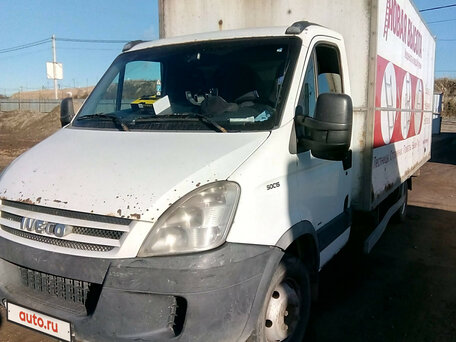 2010 Iveco Daily, белый, 500000 рублей, вид 2