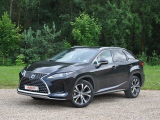 2022 Lexus RX 350 IV Рестайлинг, чёрный, 6999000 рублей, вид 1