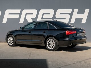 2014 Audi A6 IV (C7), чёрный, 1619000 рублей, вид 2