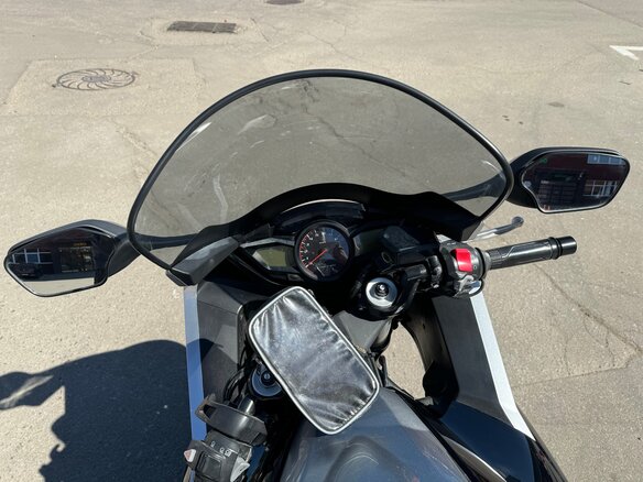 2012 Honda VFR 1200, чёрный, 721000 рублей - вид 5