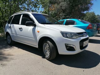 2013 Lada (ВАЗ) Kalina II, белый, 630000 рублей, вид 2