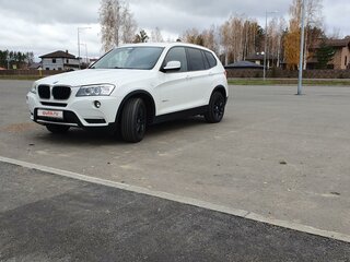 2013 BMW X3 20d xDrive II (F25), белый, 1500000 рублей, вид 4