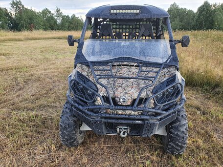 2011 BRP Can-Am Commander 1000, коричневый, 1205000 рублей, вид 3