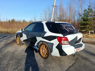 2000 Subaru Impreza II, белый, 400000 рублей, вид 5