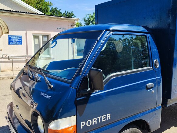 2007 Hyundai Porter, синий, 660000 рублей - вид 10