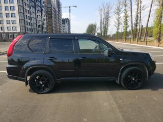 2011 Nissan X-Trail II Рестайлинг, чёрный, 1990000 рублей, вид 5