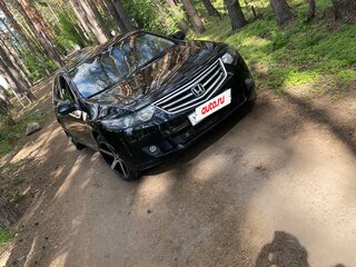 2008 Honda Accord VIII, чёрный, 1135000 рублей, вид 5