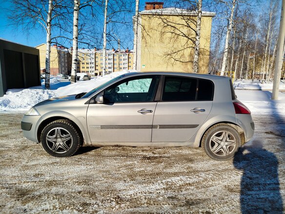 2003 Renault Megane II, серый, 357000 рублей - вид 7
