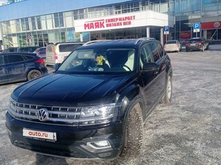 2018 Volkswagen Teramont I, чёрный, 4150000 рублей, вид 1