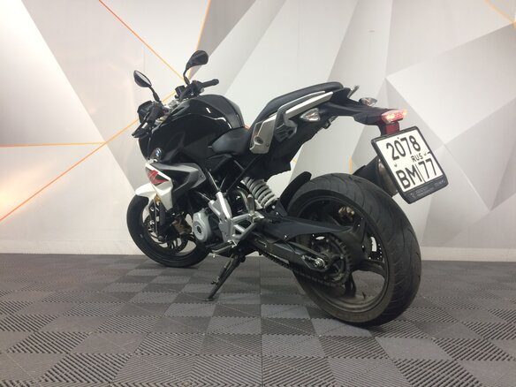2018 BMW G 310 R, чёрный - вид 1
