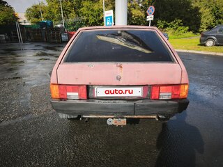 1995 Lada (ВАЗ) 2109, красный, 80000 рублей, вид 5
