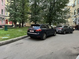 2010 Porsche Cayenne Diesel II (958), синий, 2890000 рублей, вид 5