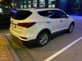 2015 Hyundai Santa Fe III Рестайлинг, белый, 2300000 рублей - вид 9