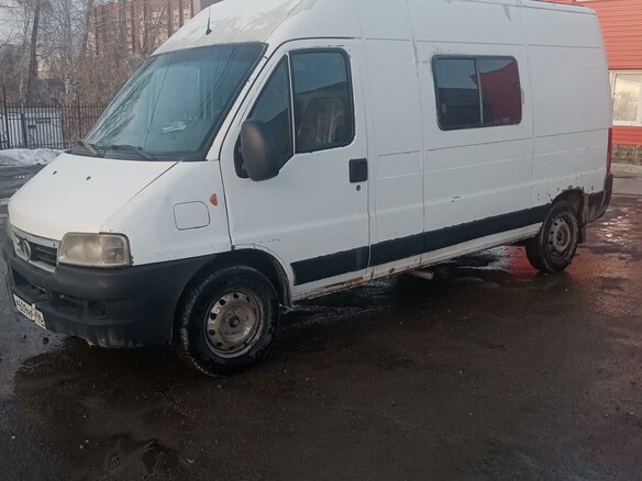 2008 Fiat Professional Ducato, белый, 500000 рублей - вид 1